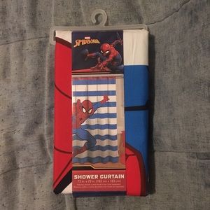 Brand new Marvel Spider-Man shower curtain